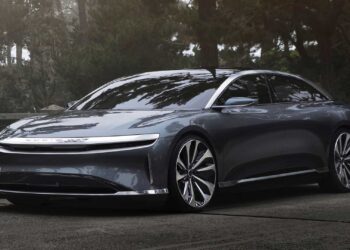 Courtesy of Lucid Motors