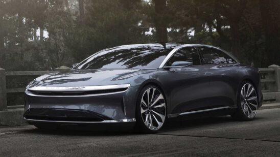Lucid Motors reimagines EVs