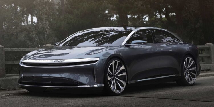 Lucid Motors reimagines EVs