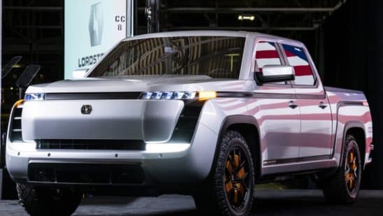 Lordstown rises as struggling EV truckmaker keeps target date