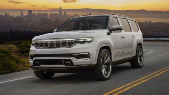 Jeep Wagoneer revival set for 2022