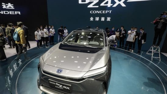 Toyota spending $13.7 billion to secure EV battery supplies