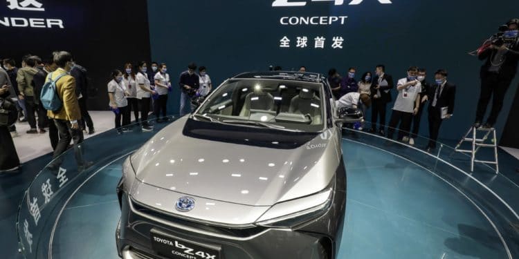 Toyota spending $13.7 billion to secure EV battery supplies