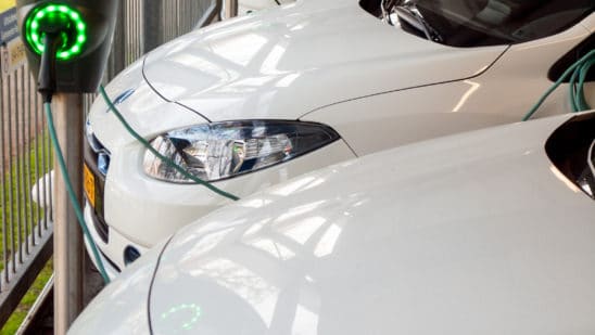 New-vehicle registrations for electric, hybrid cars reach record highs in 2021