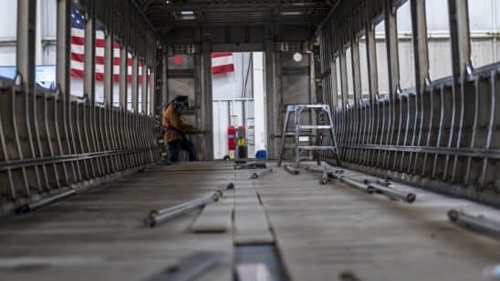 US payrolls growth misses big again with smallest gain of year