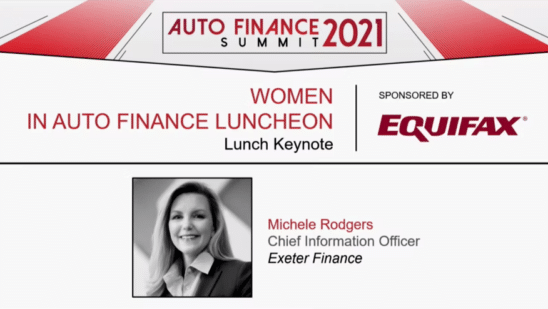 Auto Finance Summit 2021Women in Auto Finance Luncheon