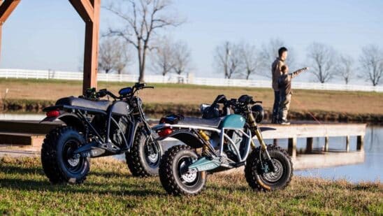 Volcon debuts electric off-road motorcycles Grunt, Runt