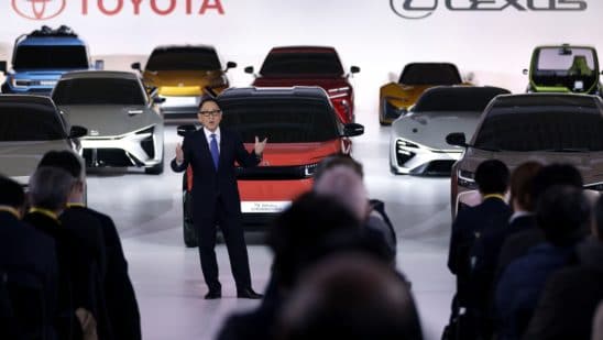 Toyota to plow $35B into accelerating electric car shift