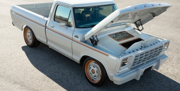 Ford reveals its all-electric F-100 Eluminator concept truck