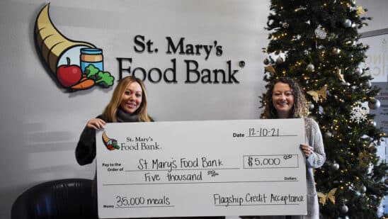 Flagship Credit Acceptance’ virtual food drive collects for Feeding America