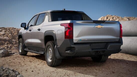 GM debuts new Chevrolet Silverado EV