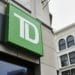 Signage is displayed outside a TD Ameritrade Holding Corp. bank branch in New York, New York, US., on Saturday, April 20, 2019.