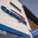 Signage at a Capital One cafe branch in Walnut Creek, California, U.S., on Friday, Jan. 21, 2022. Capital One Financial Corp. is scheduled to release earnings figures on January 25.