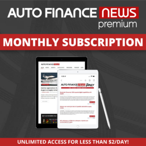 Auto Finance News Premium Monthly