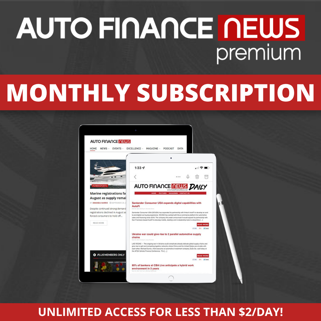Auto Finance News Premium Monthly