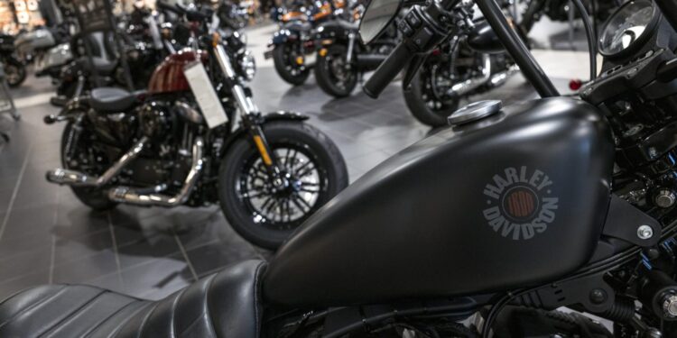 harley davidson motorcycles