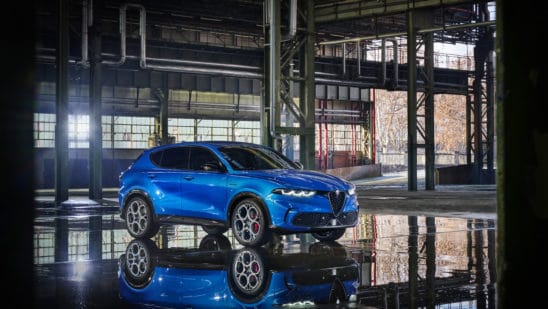 Stellantis unveils the all-new Alfa Romeo Tonale