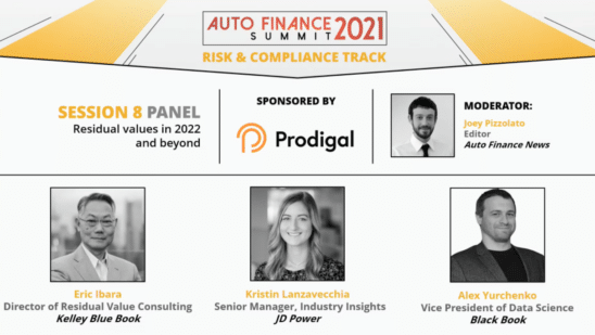 Auto Finance Summit 2021: Session Eight (Risk & Compliance)