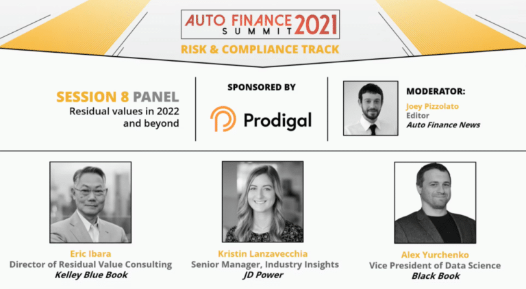 Auto Finance Summit 2021: Session Eight (Risk & Compliance)