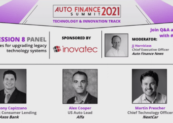 Auto Finance Summit 2021: Session Eight (Technology & Innovation)