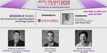 Auto Finance Summit 2021: Session Eight (Technology & Innovation)