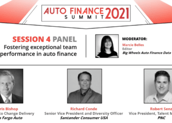 Auto Finance Summit 2021: Session Four - Panel