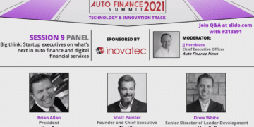 Auto Finance Summit 2021: Session Nine (Technology & Innovation)