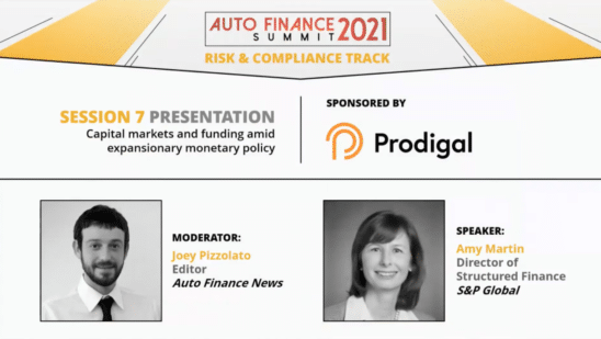 Auto Finance Summit 2021: Session Seven (Risk & Compliance)