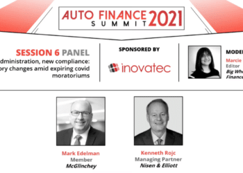 Auto Finance Summit 2021: Session Six - Panel