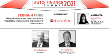 Auto Finance Summit 2021: Session Six - Panel