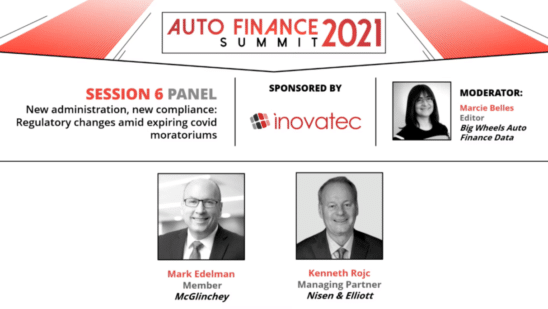 Auto Finance Summit 2021: Session Six - Panel