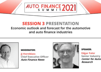 Auto Finance Summit 2021: Session Three - Presentation