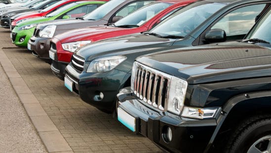 Used-vehicle values hold steady in January as sales dip