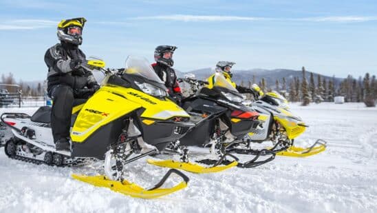 BRP prioritizes snowmobile production in fiscal Q4 2022
