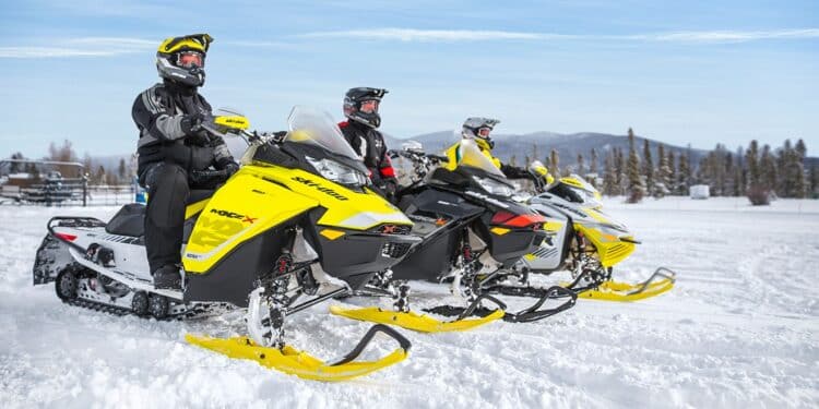 BRP prioritizes snowmobile production in fiscal Q4 2022
