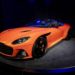 The 2020 Aston Martin DBS Superleggera Volante stands on display at AutoMobility LA ahead of the Los Angeles Auto Show in Los Angeles, California, U.S., on Thursday, Nov. 21, 2019. Engines are taking a back seat to motors at this years Los Angeles Auto Show as carmakers showcase the latest electric additions to their vehicle lineups.