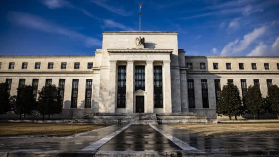 The Marriner S. Eccles Federal Reserve building in Washington, D.C.