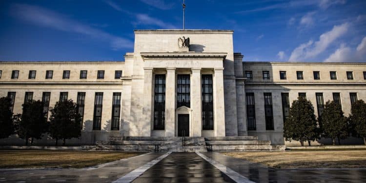 The Marriner S. Eccles Federal Reserve building in Washington, D.C.