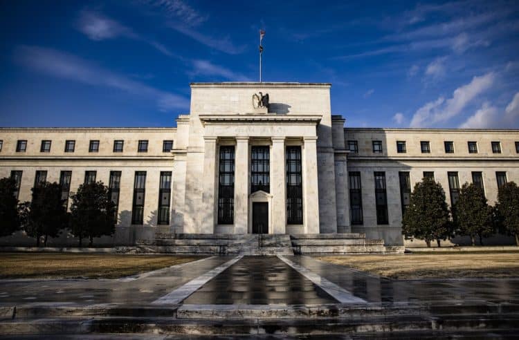 The Marriner S. Eccles Federal Reserve building in Washington, D.C.