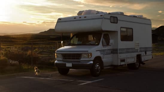 January RV values inch up in preparation for spring bounce