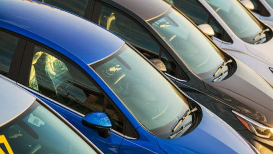 Used-vehicle values fall MoM in February as supply improves