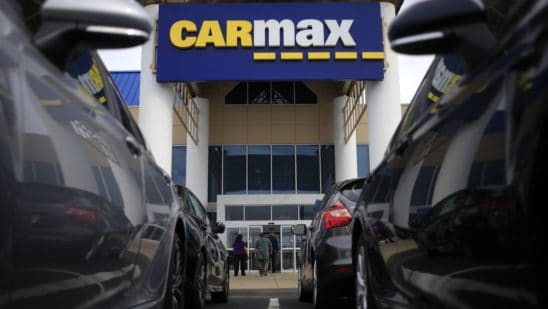 A CarMax Location As Earnings Figures Are Released