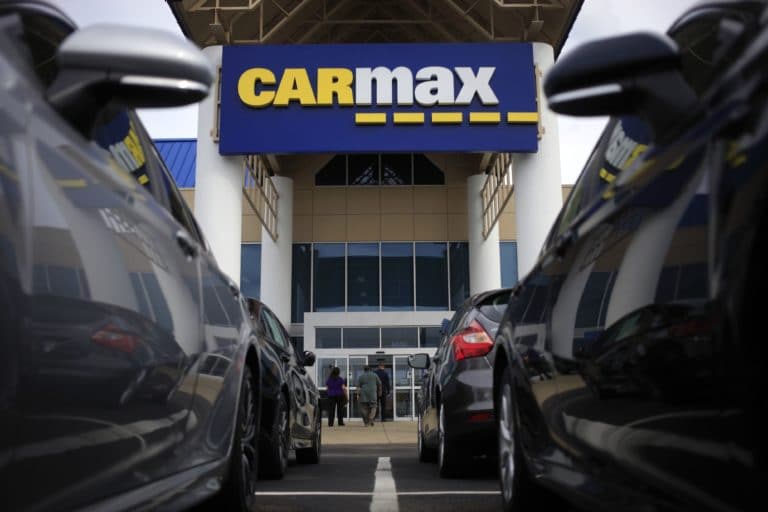 A CarMax Location As Earnings Figures Are Released
