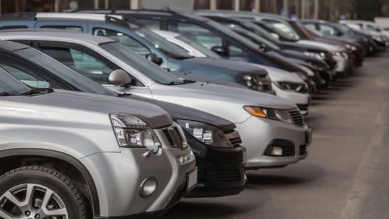 Used-vehicle values fall in March as tax season slow to kick off