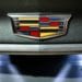 The General Motors Co. (GM) Cadillac logo is displayed on the rear of a Cadillac CT5 sedan during an event in New York, U.S., on Tuesday, April 16, 2019. The CT5 sedan debuting at this week's New York show targets BMW's 3 Series and the Audi A4 and will be priced accordingly, said Ken Kornas, the car's product manager.