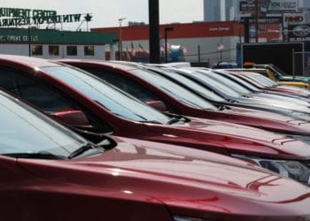 Vehicles for sale outside a Chevrolet dealership in the Queens borough of New York, U.S., on Thursday, July 15, 2021. Soaring used-car prices accounted for more than one-third of the recent increase in the consumer price index, which in June rose at the fastest rate in 13 years. Photographer: Bess Adler/Bloomberg