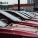 Vehicles for sale outside a Chevrolet dealership in the Queens borough of New York, U.S., on Thursday, July 15, 2021. Soaring used-car prices accounted for more than one-third of the recent increase in the consumer price index, which in June rose at the fastest rate in 13 years. Photographer: Bess Adler/Bloomberg