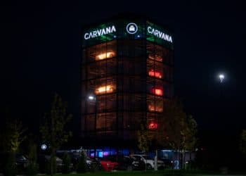 Carvana vending machine