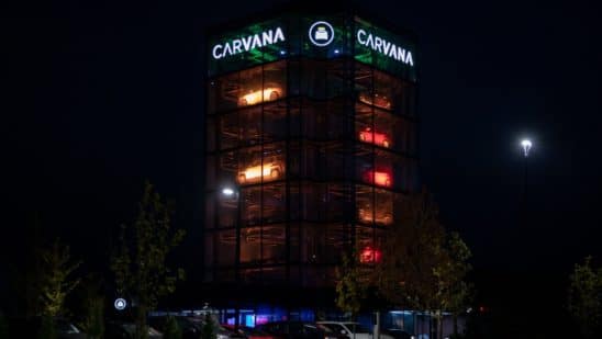 Carvana vending machine
