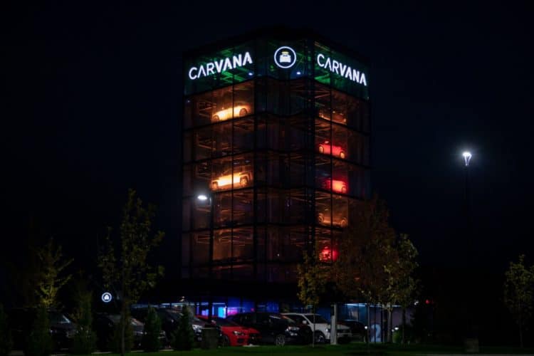 Carvana vending machine